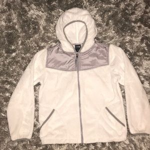 The North Face zip up hoodie
